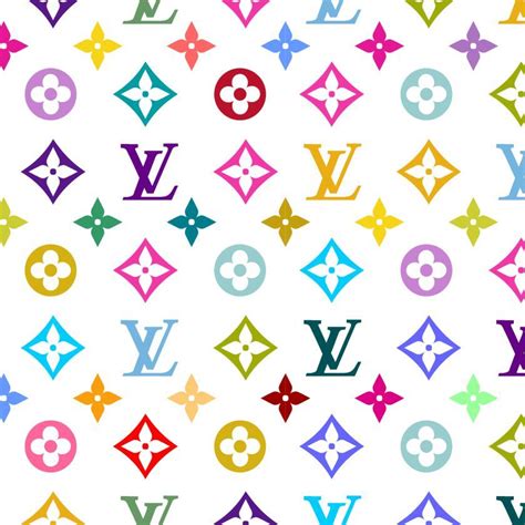 colourful louis vuitton|colorful Louis Vuitton print.